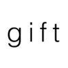 ギフト(gift)のお店ロゴ