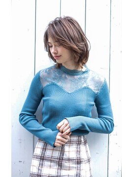 フォルテ 表参道店(FORTE) 【フォルテ千鶴】大人かわいい ブランジュ ひし形シルエット