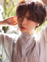 アトリエ フェム(atelier.fem)&nbsp;atelier short 柔らかい動きのニュアンスショート