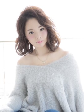ロンド シャルム 吉祥寺(Lond charme) 【Lond charme】ゆるふわ大人ミディ