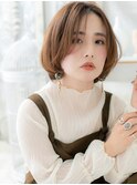 うざバング小顔ナチュラルマッシュショートa上尾20代30代40代