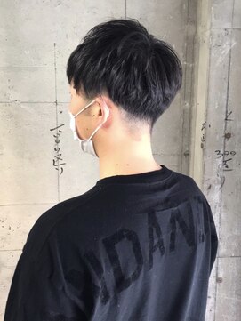 オッソ(OSSO) フェザーマッシュワイルドアップバングトランクスヘア