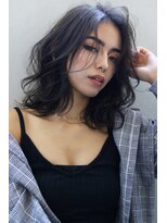 ブラン 天王寺(Blanc)&nbsp;【Blanc/天王寺】くすみカラー/グレージュ/ロブkrn25