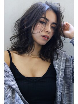 ブラン 天王寺(Blanc) 【Blanc/天王寺】くすみカラー/グレージュ/ロブkrn25