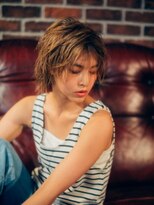 フラミューム 藤沢(flammeum)&nbsp;ウェットでカッコよく☆くせ毛風