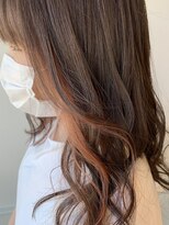 ハグヴィアン(HUG BIEN)&nbsp;インナー×コーラルピンク