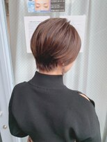 モールヘア 西中島店(MOOL hair)&nbsp;ショートスタイル☆プラチナカラー☆マッシュショート
