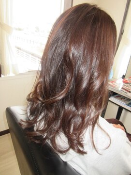 コア フィール ア デイ(COIFFURE A DAY) 【M3D見附今町】ゆるふわウエーブ