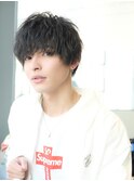 【ソフトツイスト】柔らかいパーマでモテヘア