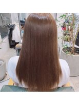 ミューズジャルダン(MUSE jardin)&nbsp;中性ストレート×セミロング