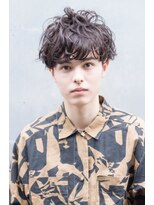 ケアリー 武蔵小杉(Carelly)&nbsp;AUSTIN メンズアップバング×束感マッシュ