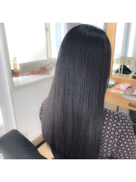 アンフィシュピトロワ(AnFye spi tlow) ［AnFye］ウル艶縮毛矯正