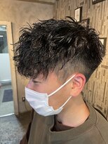 アポロ 横浜駅店(apollo)&nbsp;Vマッシュ x ツイスパ