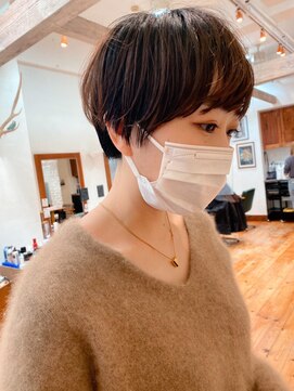 ロウバイレボ 柏(lou by revo) ショートボブ/ミニボブ/マッシュ/切りっぱなし/柏駅