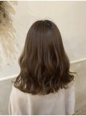 #ブラウン #カラー #髪質改善 #イルミナ #ケアブリーチ #新居浜