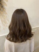 ボアップ 新居浜店(boappu)&nbsp;#ブラウン #カラー #髪質改善 #イルミナ #ケアブリーチ #新居浜