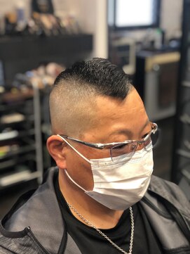 ヒロザバーバー(HIRO THE BARBER) 震災狩り