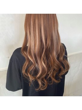 ボアップ 新居浜店(boappu) #ハイライトカラー #プルエクステ #新居浜