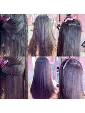 大嶋直樹の美容室 表参道 大嶋直樹の高難易度縮毛矯正