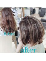 リー(Ly.)&nbsp;カット　カラー　ハイライト