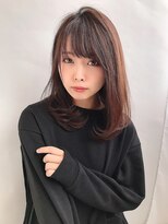 ロンドローズ 名古屋(Lond damaskRose)&nbsp;フェミニン　韓国　イヤリングカラー　ケアブリーチ　ヨシンモリ