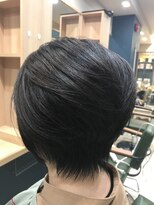 ヘアサロンアンドヘアメイクディー(hair salon hair make D)&nbsp;大人ショートスタイル×小顔カット×メンテナンス×手直しカット