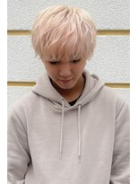 ヘアー ローグ ディープ(Hair Logue DEEP) ホワイトベージュマッシュ