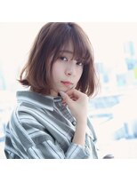 フラット(flat)&nbsp;ゆるっとボブ