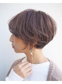 ふわっとナチュラルショート