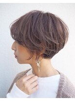 ヘアーデザイン イーエックスターバン(Hair Design ex Turban) ふわっとナチュラルショート