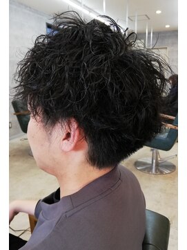 イデアル(ide'al) ランダムパーマ/ツーブロック/ツイストスパイラル