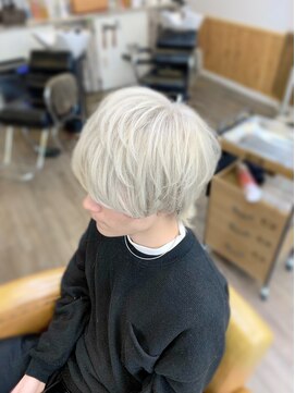 トルチェ(toRtue) ホワイトカラー