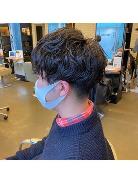 ディフィーノ 青山(DIFINO) 【DIFINO 青山】メンズカット&ツイストパーマ