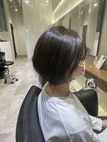 シェル 国分寺(shell)&nbsp;柔らかく爽やかに♪丸みショート