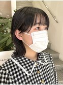 顔まわり小顔レイヤー