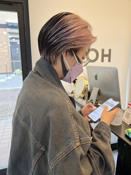 ホープ 渋谷(HOPE) ホワイトパープル