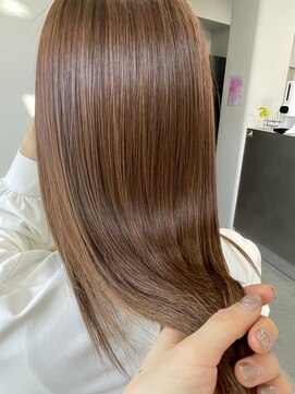 ヘアー アイス 御器所本店(HAIR ICI) 髪質改善　酸熱トリートメント