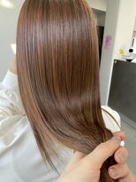 ヘアー アイス 御器所本店(HAIR ICI) 髪質改善 酸熱トリートメント
