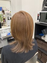 ビーズカラーイオン 酒田南店&nbsp;オーガニックカラー　ベージュブラウン10