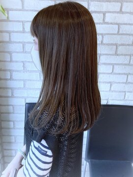 アエラスラナ 相模大野(Aeolus Lana) イルミナグレージュ×ストレートstyle