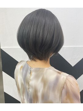 デスト 大宮(DEST) @dest_tanaka_katsuyaダークグレーカラー/ボブショート[大宮]