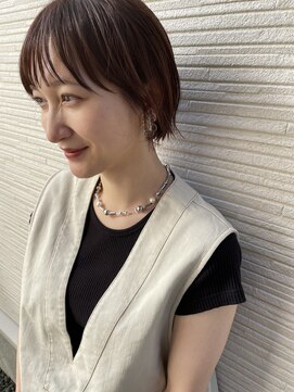 ルーラ(Lula by hair & Spa) コンパクトショートボブ