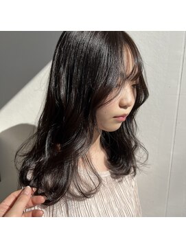 美容室 アイディー i-dee 柔らかいブラウン