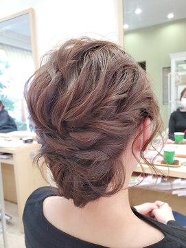 ヘアーズ 本店(HAIRZ) 《HAIRZ》一原☆お色気アップスタイル！