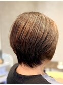丸みショート