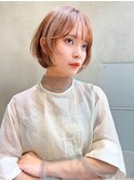 表参道roijir 　耳掛けボブ×束感ショート