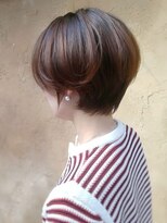 ビュートリアム 梅田(BEAUTRIUM)&nbsp;大人ショート/可愛いショート/大阪/梅田/美容室