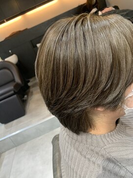 エル 横浜(eL) オーダーメードグレージュカラー