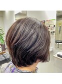 【しみないカラー&ヘッドスパ】低刺激カラーとスパで艶々に♪