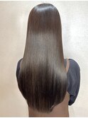 大人かわいい20代30代40代小顔ショコラベージュ　Zina本八幡